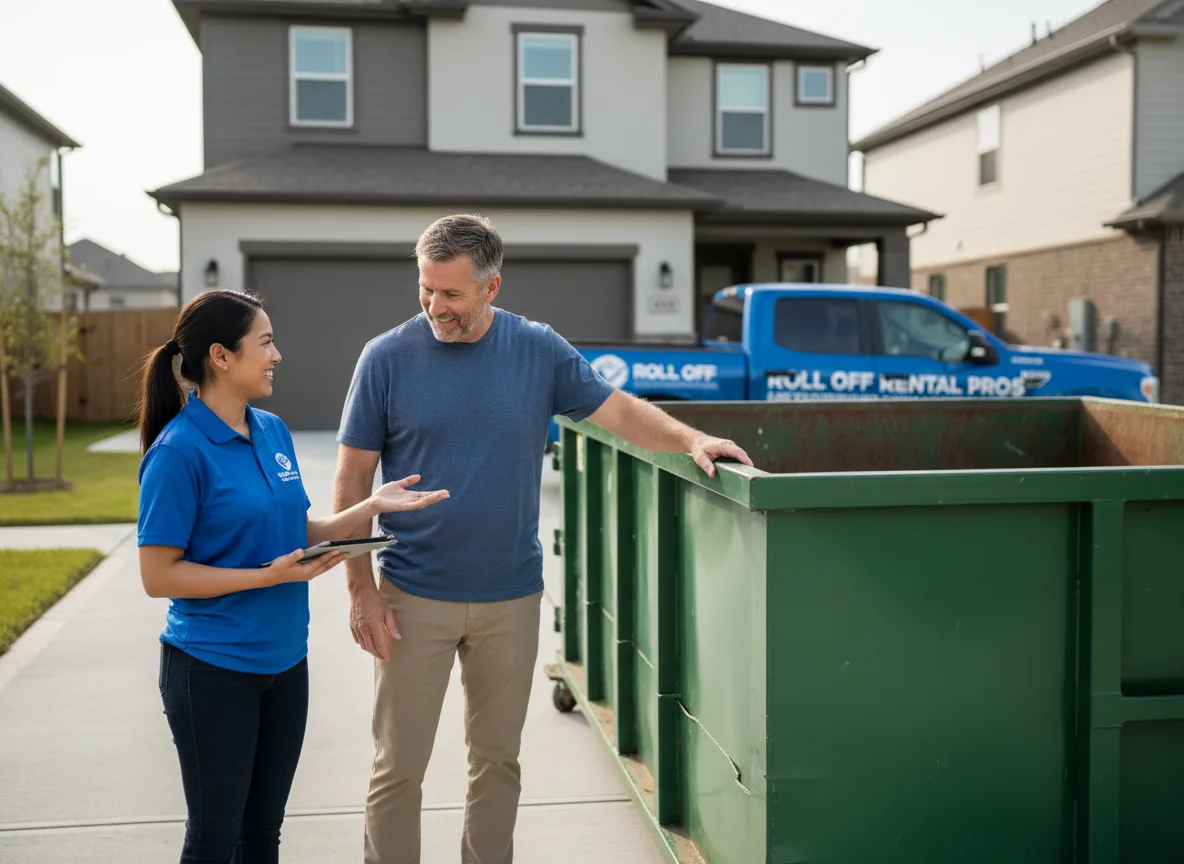 Roll Off Dumpster Rental Baltic, CT FAQs